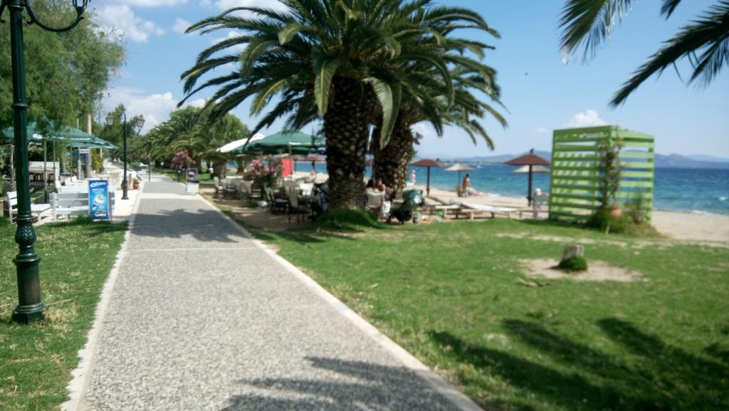 Villa George - Family Holidays Néa Mákri Exterior photo